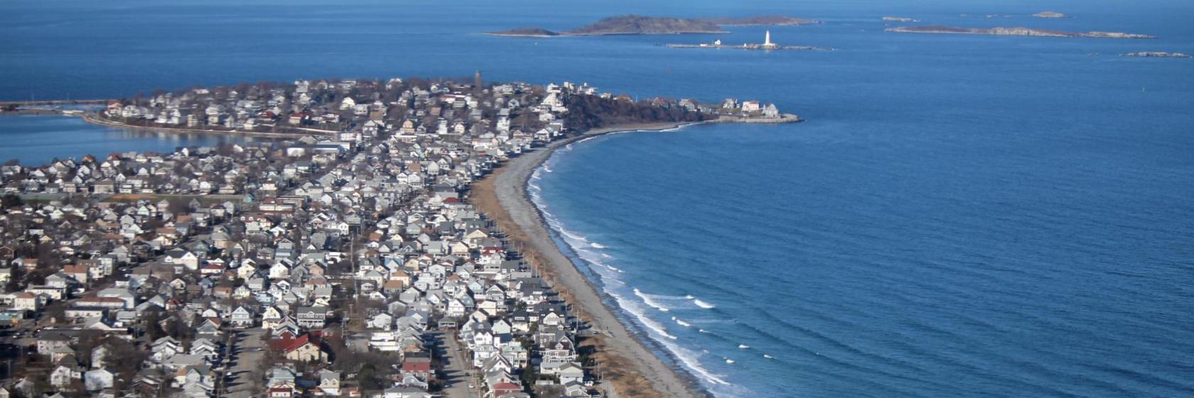 Plaża Nantasket Beach